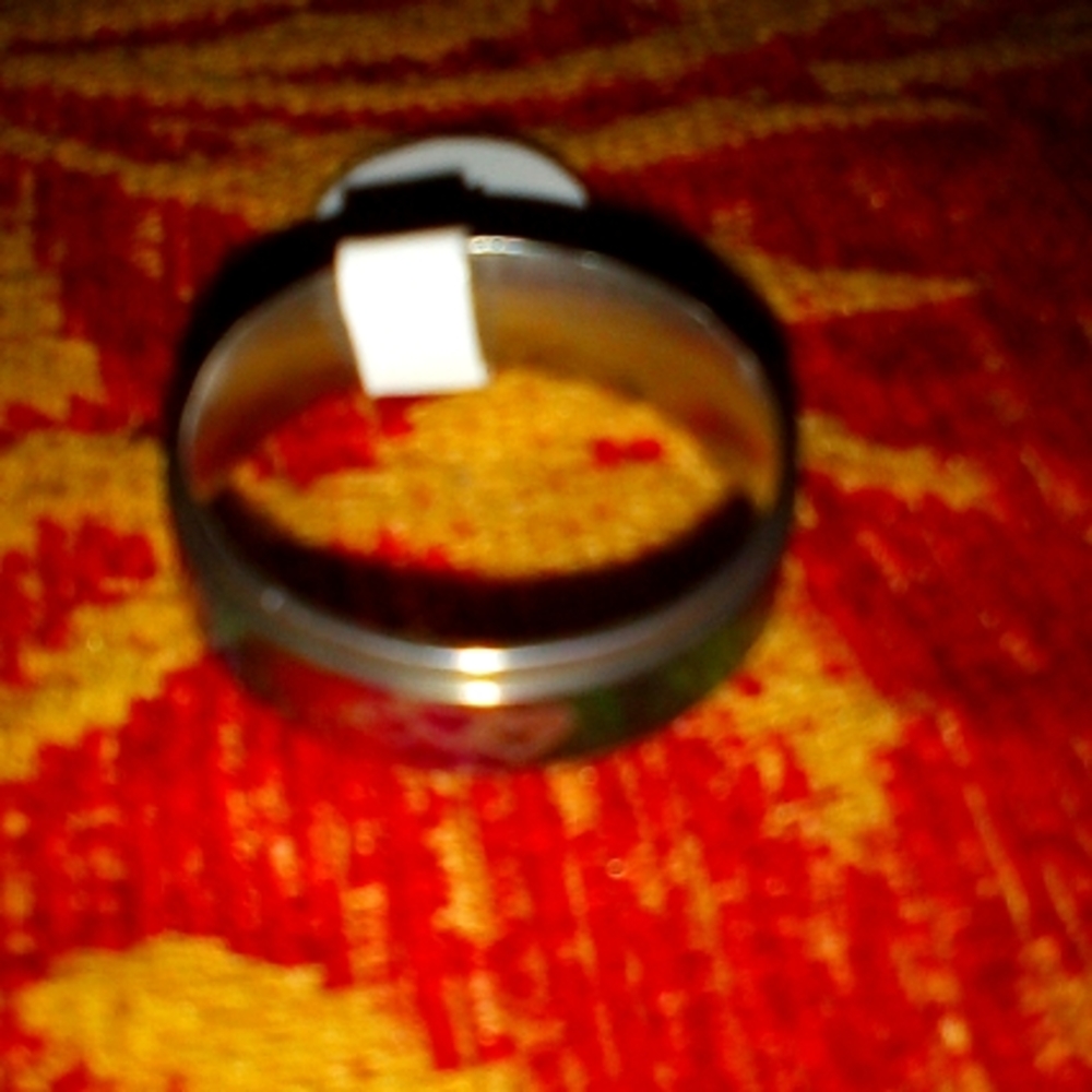 Men's anxiety ring
